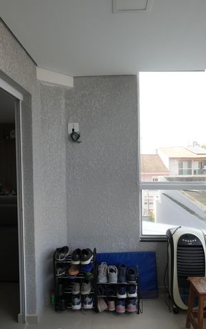 Apartamento à venda com 80m², 3 quartos e 2 vagasVaranda gourmet