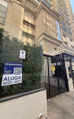 Apartamento para alugar com 45m², 1 quarto e 1 vaga