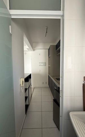 Apartamento para alugar com 45m², 1 quarto e 1 vaga