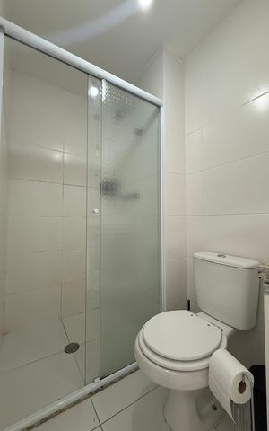 Apartamento para alugar com 45m², 1 quarto e 1 vaga