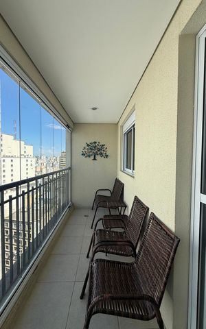 Apartamento para alugar com 45m², 1 quarto e 1 vaga