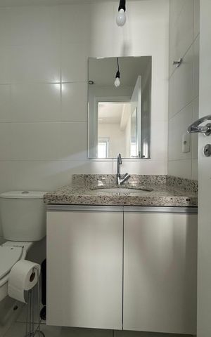 Apartamento para alugar com 45m², 1 quarto e 1 vaga