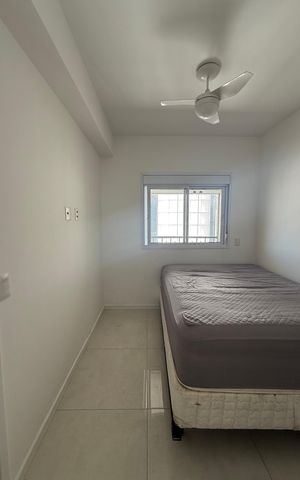 Apartamento para alugar com 45m², 1 quarto e 1 vaga