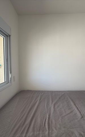 Apartamento para alugar com 45m², 1 quarto e 1 vaga