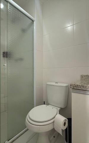 Apartamento para alugar com 45m², 1 quarto e 1 vaga