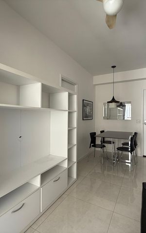 Apartamento para alugar com 45m², 1 quarto e 1 vaga