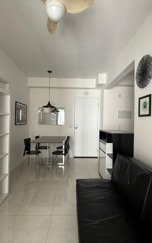 Apartamento para alugar com 45m², 1 quarto e 1 vaga