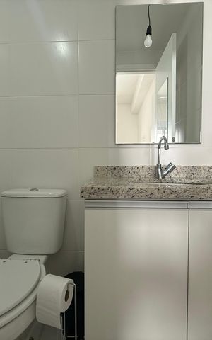 Apartamento para alugar com 45m², 1 quarto e 1 vaga