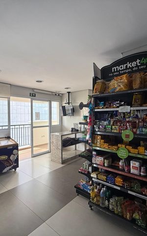 Apartamento para alugar com 45m², 1 quarto e 1 vaga