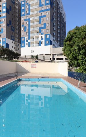 Apartamento para alugar com 49m², 2 quartos e 1 vagaÁrea comum - Piscina