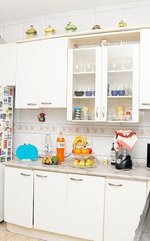 Apartamento à venda com 114m², 3 quartos e sem vagaCozinha