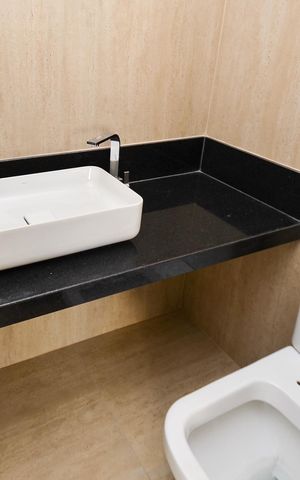 Apartamento à venda com 90m², 3 quartos e 2 vagas Apartamento à venda com 90m², 3 quartos e 2 vagasLavabo social