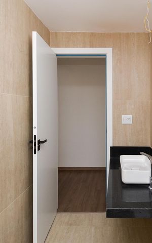 Apartamento à venda com 90m², 3 quartos e 2 vagas Apartamento à venda com 90m², 3 quartos e 2 vagasBanheiro suite