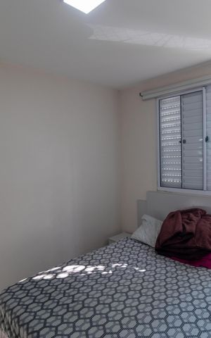 Apartamento à venda com 60m², 2 quartos e 1 vagaQuarto 02