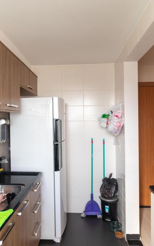 Apartamento à venda com 60m², 2 quartos e 1 vagaCozinha