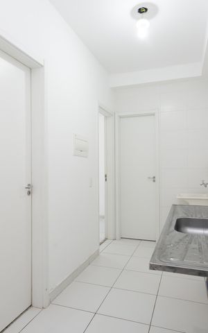 Apartamento à venda com 36m², 2 quartos e sem vaga Apartamento à venda com 36m², 2 quartos e sem vagaCozinha / Área de Serviço