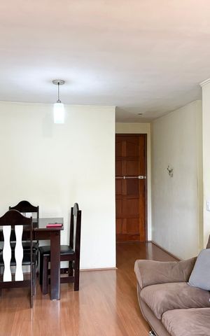 Apartamento à venda com 58m², 2 quartos e 1 vaga Apartamento à venda com 58m², 2 quartos e 1 vagaSala