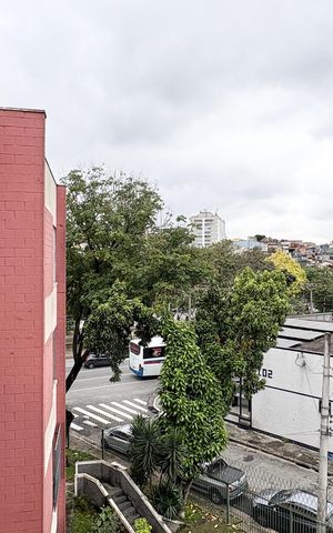 Apartamento à venda com 58m², 2 quartos e 1 vaga Apartamento à venda com 58m², 2 quartos e 1 vagaVista do Quarto 1
