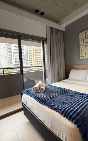 Studio à venda com 25m², 1 quarto e sem vagaStudio