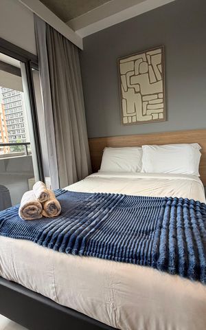 Studio à venda com 25m², 1 quarto e sem vagaStudio