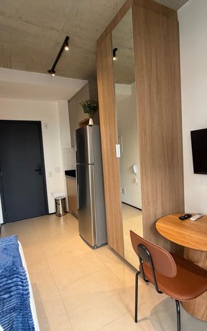 Studio à venda com 25m², 1 quarto e sem vagaStudio