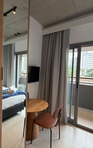 Studio à venda com 25m², 1 quarto e sem vagaStudio