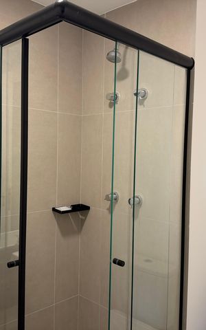 Studio à venda com 25m², 1 quarto e sem vagaBanheiro