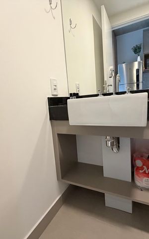 Studio à venda com 25m², 1 quarto e sem vagaBanheiro