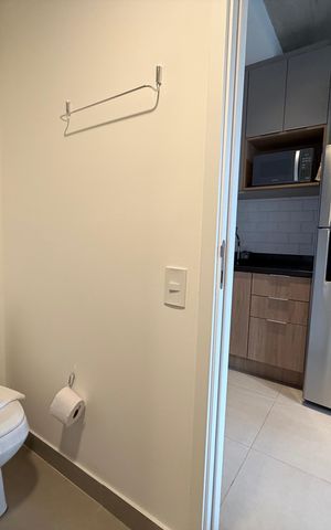 Studio à venda com 25m², 1 quarto e sem vagaBanheiro