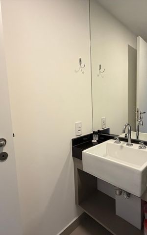 Studio à venda com 25m², 1 quarto e sem vagaBanheiro