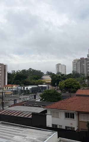 Studio à venda com 25m², 1 quarto e sem vagaVaranda