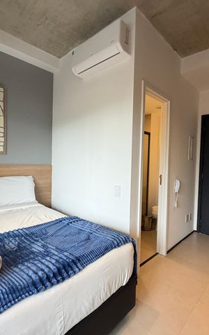 Studio à venda com 25m², 1 quarto e sem vagaStudio
