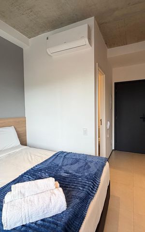 Studio à venda com 25m², 1 quarto e sem vagaStudio