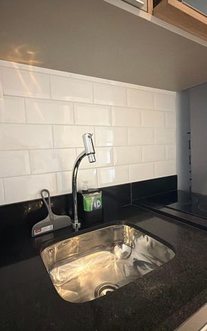 Studio à venda com 25m², 1 quarto e sem vagaCozinha