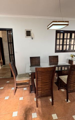 Casa de condomínio para alugar com 300m², 4 quartos e 2 vagas Casa de condomínio para alugar com 300m², 4 quartos e 2 vagasSala de Jantar
