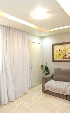 Apartamento à venda com 45m², 2 quartos e 1 vaga Apartamento à venda com 45m², 2 quartos e 1 vagaSala