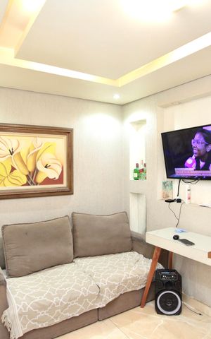 Apartamento à venda com 45m², 2 quartos e 1 vaga Apartamento à venda com 45m², 2 quartos e 1 vagaSala