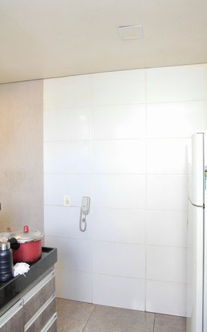 Apartamento à venda com 45m², 2 quartos e 1 vaga Apartamento à venda com 45m², 2 quartos e 1 vagaCozinha e Área de Serviço