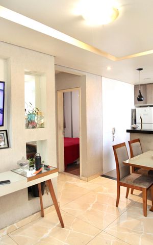 Apartamento à venda com 45m², 2 quartos e 1 vaga Apartamento à venda com 45m², 2 quartos e 1 vagaSala