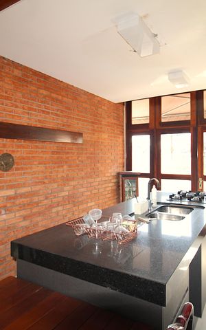 Casa para alugar com 500m², 4 quartos e 2 vagasCozinha