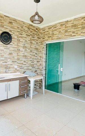 Casa de condomínio para alugar com 150m², 2 quartos e 3 vagas Casa de condomínio para alugar com 150m², 2 quartos e 3 vagasChurrasqueira