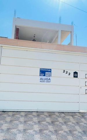 Casa de condomínio para alugar com 150m², 2 quartos e 3 vagas Casa de condomínio para alugar com 150m², 2 quartos e 3 vagasFachada com placa