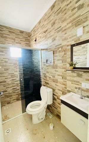 Casa de condomínio para alugar com 150m², 2 quartos e 3 vagas Casa de condomínio para alugar com 150m², 2 quartos e 3 vagasBanheiro Suite