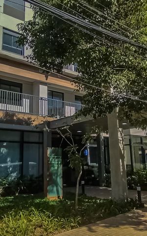 Studio para alugar com 29m², 1 quarto e sem vaga