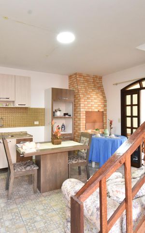 Casa para alugar com 130m², 1 quarto e 4 vagasSala/Cozinha