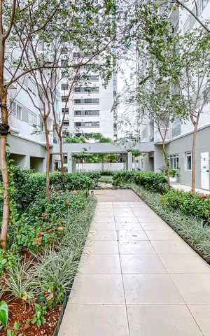 Studio à venda com 33m², 1 quarto e 1 vagaÁrea comum