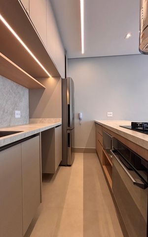 Apartamento para alugar com 74m², 1 quarto e 1 vaga Apartamento para alugar com 74m², 1 quarto e 1 vagaCozinha