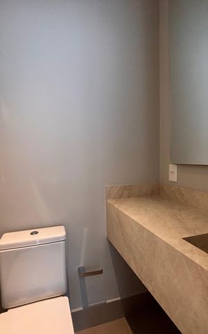 Apartamento para alugar com 74m², 1 quarto e 1 vaga Apartamento para alugar com 74m², 1 quarto e 1 vagaLavabo