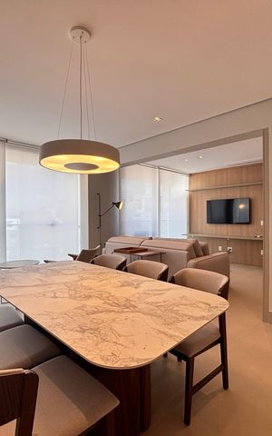 Apartamento para alugar com 74m², 1 quarto e 1 vaga Apartamento para alugar com 74m², 1 quarto e 1 vagaSala/Cozinha