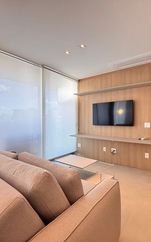 Apartamento para alugar com 74m², 1 quarto e 1 vaga Apartamento para alugar com 74m², 1 quarto e 1 vagaSala/Cozinha